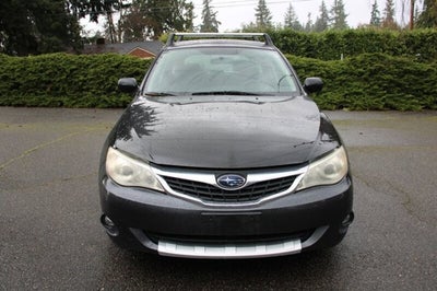 2009 Subaru Impreza Wagon Outback Sport