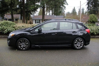 2015 Subaru Impreza Wagon 2.0i Sport Limited