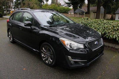2015 Subaru Impreza Wagon 2.0i Sport Limited