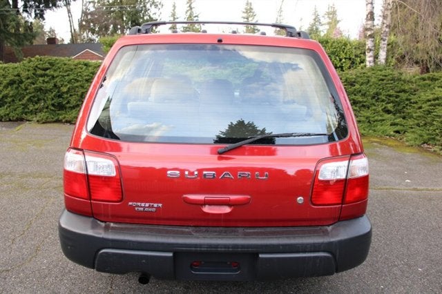 2001 Subaru Forester L