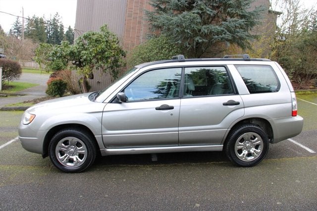 2007 Subaru Forester X