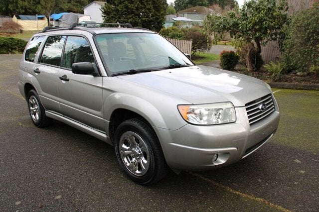 2007 Subaru Forester X