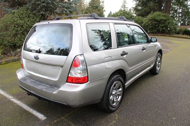 2007 Subaru Forester X