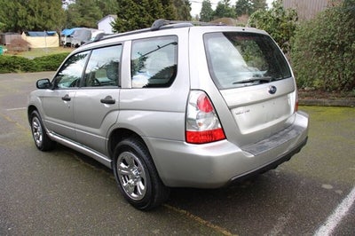 2007 Subaru Forester X