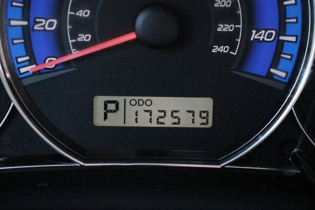 2009 Subaru Forester X