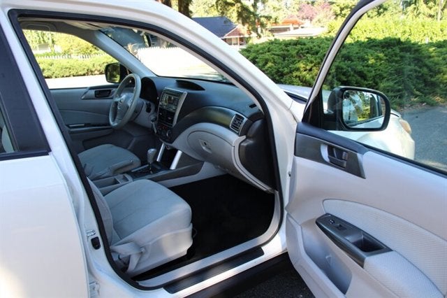 2011 Subaru Forester 2.5X