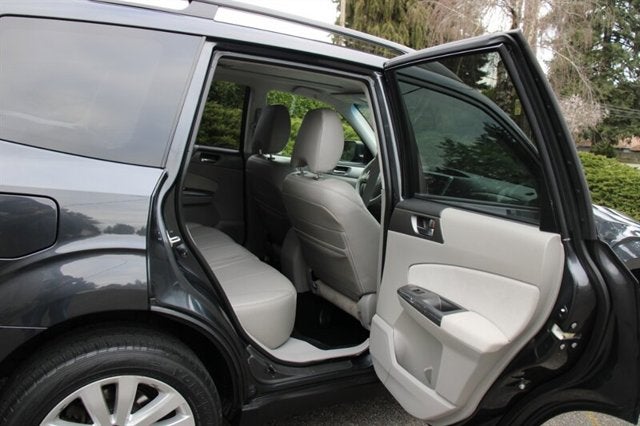 2012 Subaru Forester 2.5X Limited