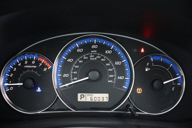 2012 Subaru Forester 2.5X Limited