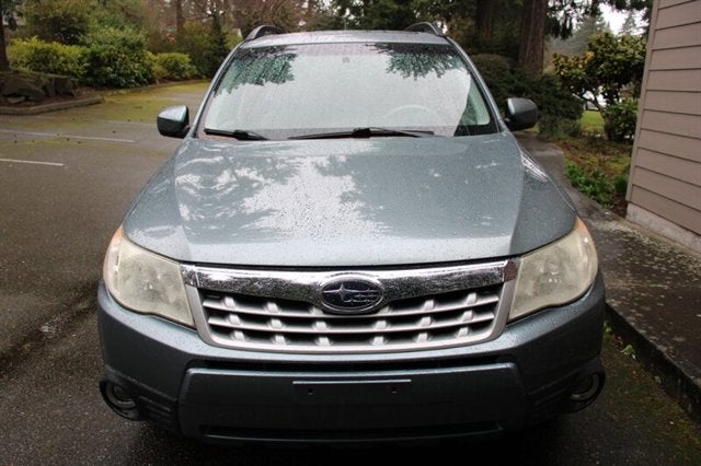 2012 Subaru Forester 2.5X Limited