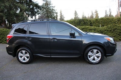 2014 Subaru Forester 2.5i Limited