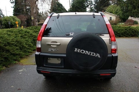 2005 Honda CR-V EX in test, Amazonas - Rothbard Honda