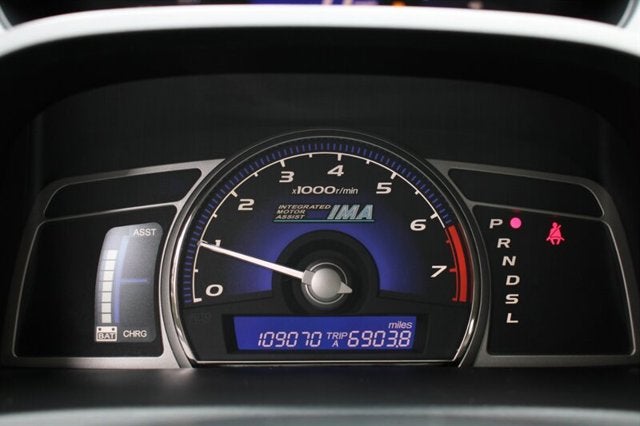 2007 Honda Civic Hybrid Hybrid 1-owner