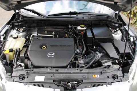 2010 Mazda Mazda3 i Touring in test, Amazonas - Rothbard Honda