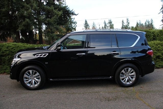 2016 INFINITI QX80 Base 1-owner