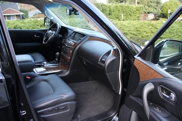 2016 INFINITI QX80 Base 1-owner