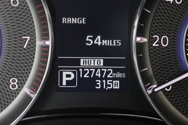 2016 INFINITI QX80 Base 1-owner