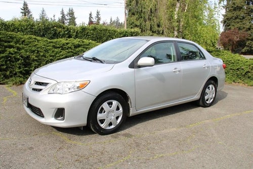 2011 Toyota Corolla LE