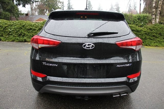 2016 Hyundai Tucson Sport