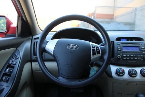 2008 Hyundai Elantra GLS in test, Amazonas - Rothbard Honda