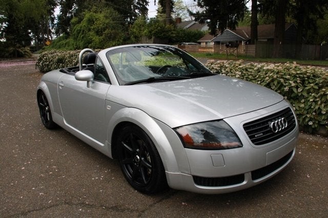 Used 2001 Audi TT  with VIN TRUUT28N911006112 for sale in Derwood, MD