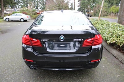 2014 BMW 5 Series 528i xDrive