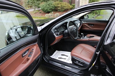 2014 BMW 5 Series 528i xDrive
