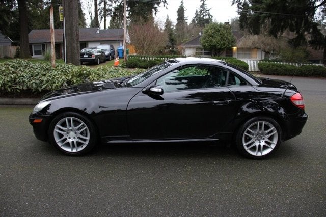 2007 Mercedes-Benz SLK 3.0L