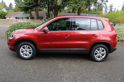 2012 Volkswagen Tiguan S