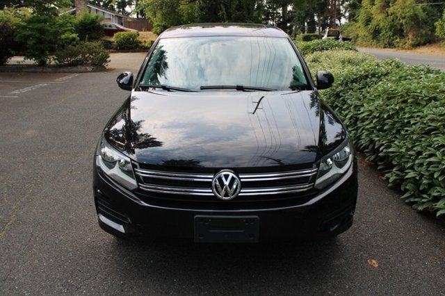 2013 Volkswagen Tiguan S 4Motion
