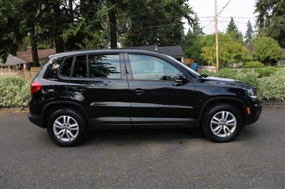 2013 Volkswagen Tiguan S 4Motion
