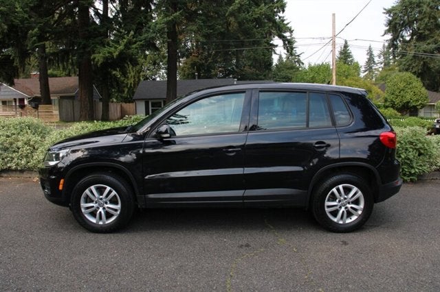 2013 Volkswagen Tiguan S 4Motion
