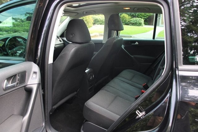 2013 Volkswagen Tiguan S 4Motion