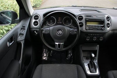 2013 Volkswagen Tiguan S 4Motion
