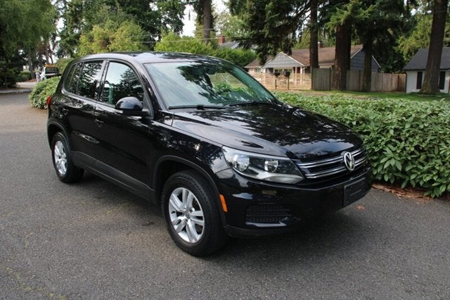 2013 Volkswagen Tiguan S 4Motion