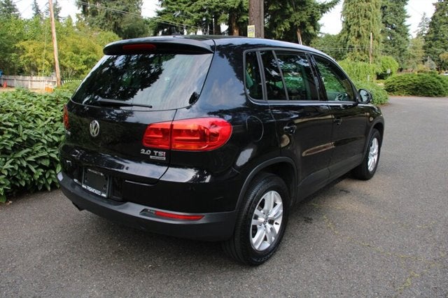 2013 Volkswagen Tiguan S 4Motion