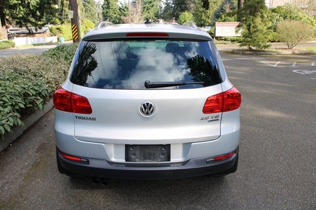 2012 Volkswagen Tiguan SE 4Motion