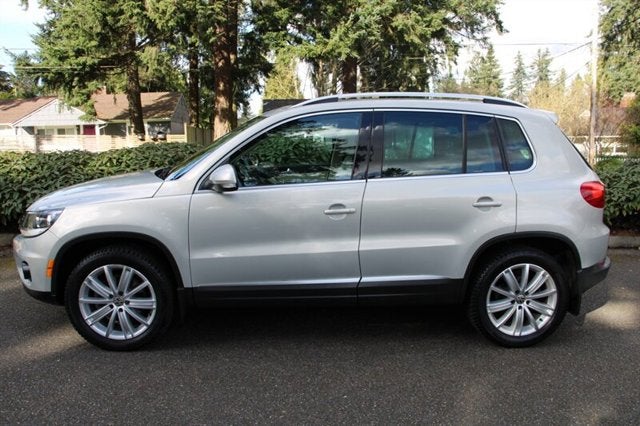 2012 Volkswagen Tiguan SE 4Motion