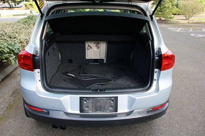 2012 Volkswagen Tiguan SE 4Motion