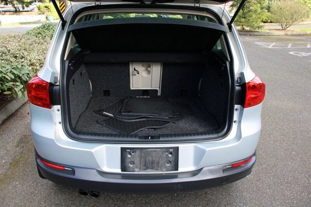 2012 Volkswagen Tiguan SE 4Motion