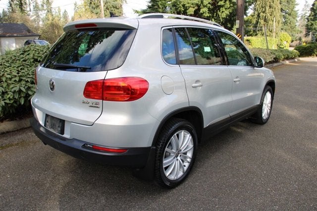 2012 Volkswagen Tiguan SE 4Motion