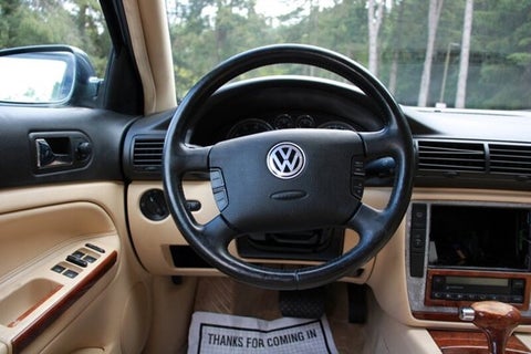 2002 Volkswagen Passat GLX in test, Amazonas - Rothbard Honda