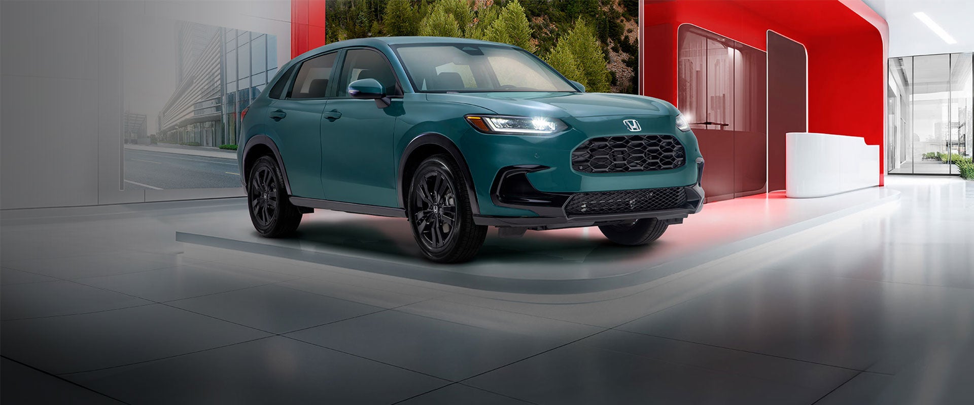 Honda HR-V Banner